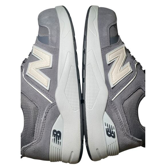 New Balance Work & Safety Elite Lite Grey Women US 9 With Box Grey Retro Sneaker - Picture 9 of 15